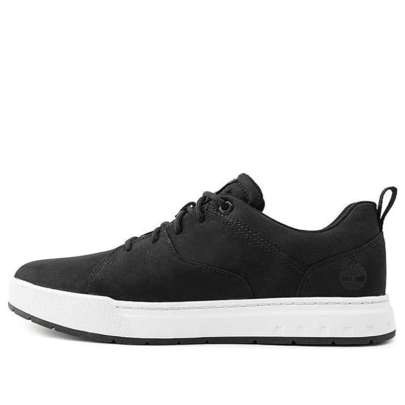 Timberland Maple Grove Leather Ox 'Black' A28SY-015 sold by KicksCrew