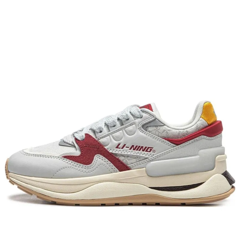 (WMNS) Li-Ning 001 Chuxin V2 'Grey Beige' AGCT502-1 sold by KicksCrew