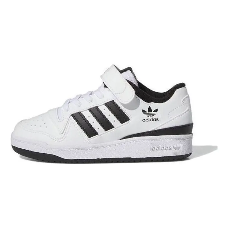 (PS) adidas originals FORUM Low C 'White Black' IF2651 sold by KicksCrew