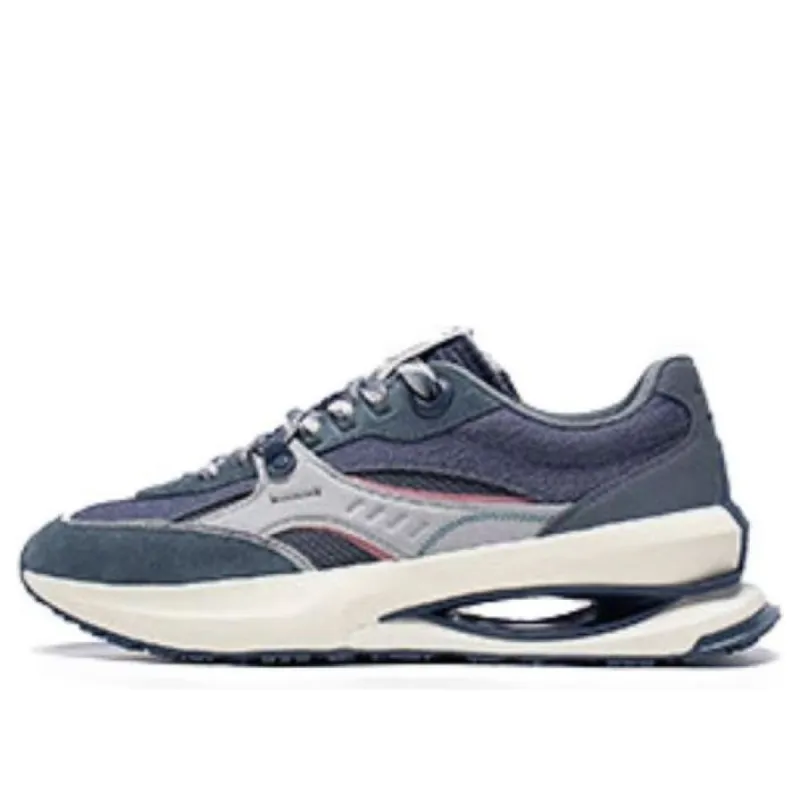 Li-Ning 92 Shadow 'Navy White' AGCT249-2 sold by KicksCrew