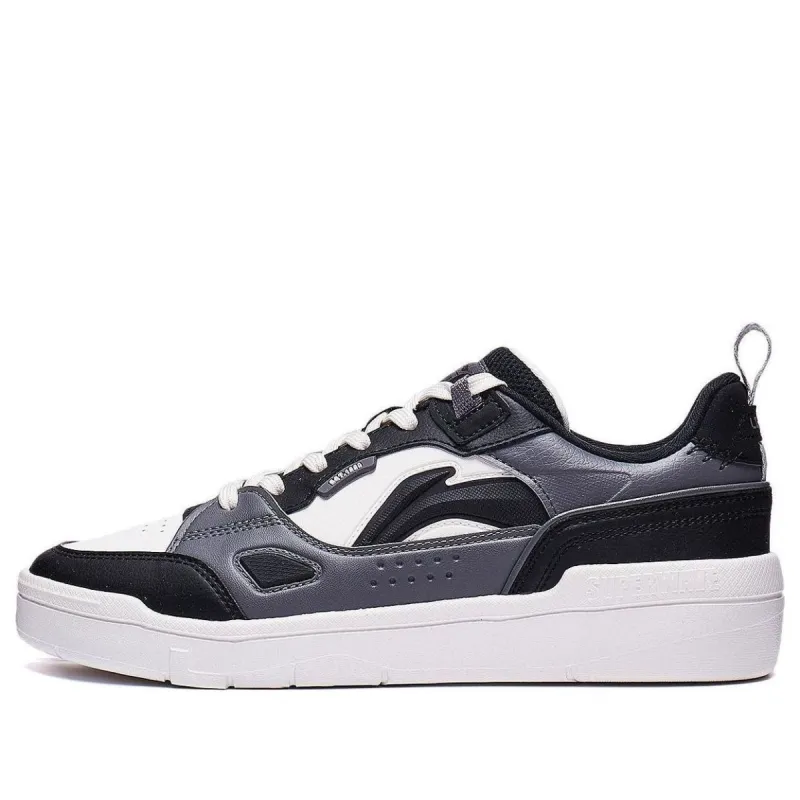 Li-Ning COMMON 80s 'Black White' AGCT227-3 sold by KicksCrew