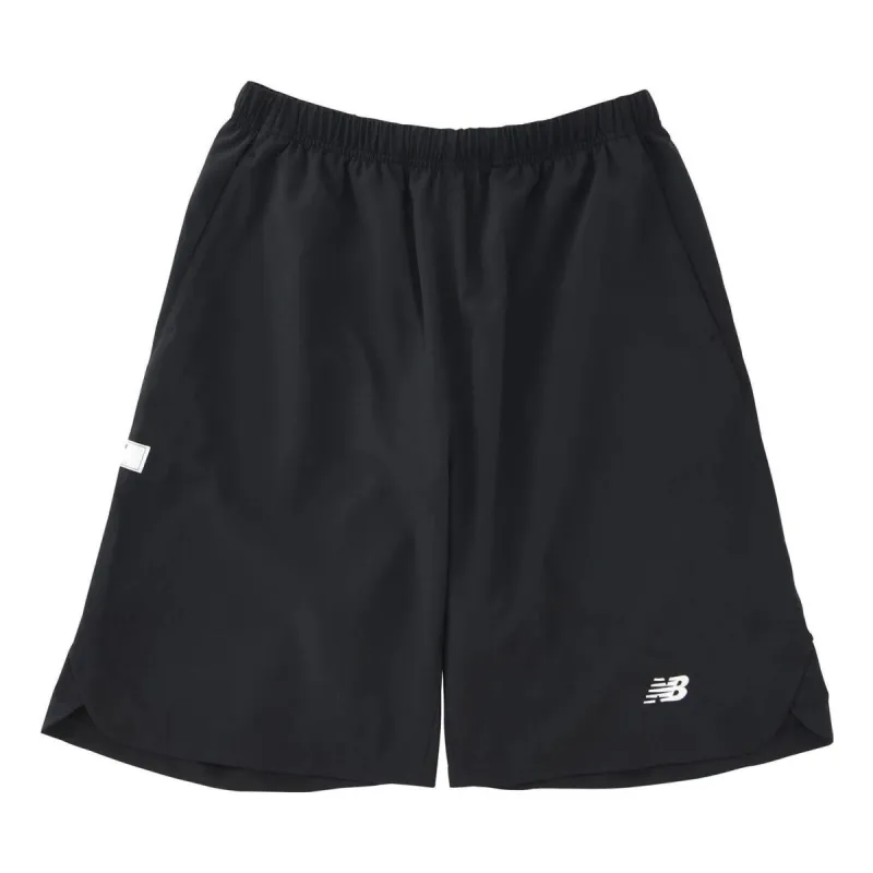 New Balance Stretch Woven Shorts 'Black' AMS35066-BK sold by KicksCrew