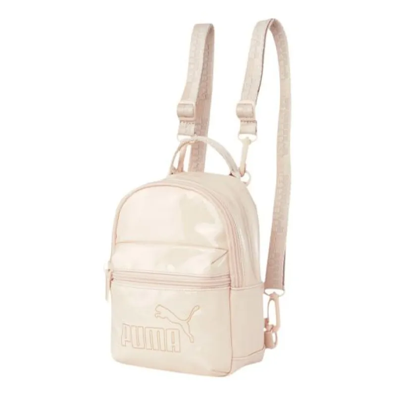 Puma Core Up Mini Backpack 'Beige' 077922-02 sold by KicksCrew