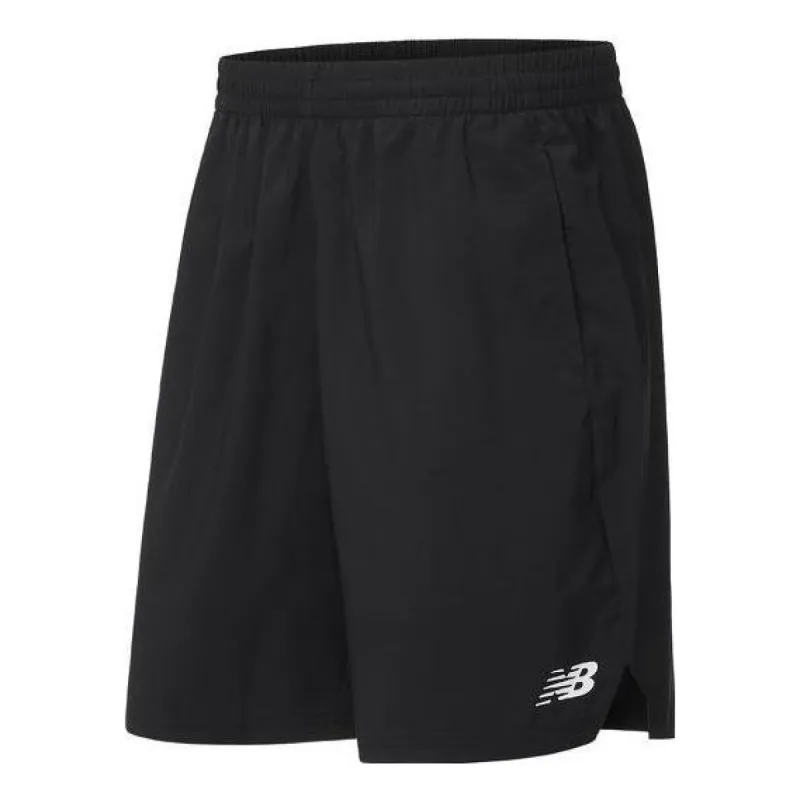 New Balance TECH Woven Shorts 'Black' AMS21035-BK sold by KicksCrew