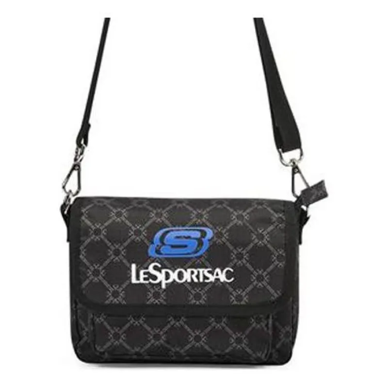 Skechers Fashion Single Shoulder Bag 'Black Blue' L422U188-0018 sold by KicksCrew