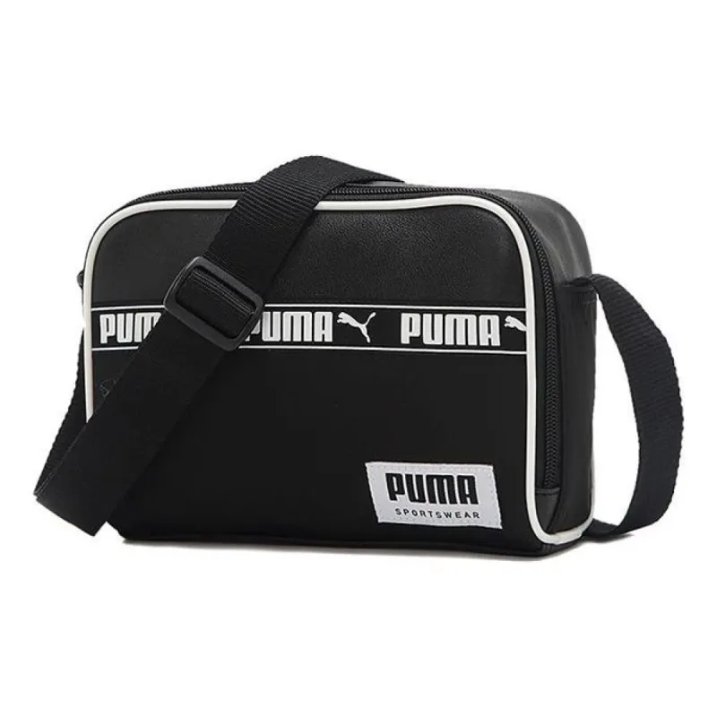 Puma Campus Reporter Shoulder Bag 'Black' 077843-01 sold by KicksCrew