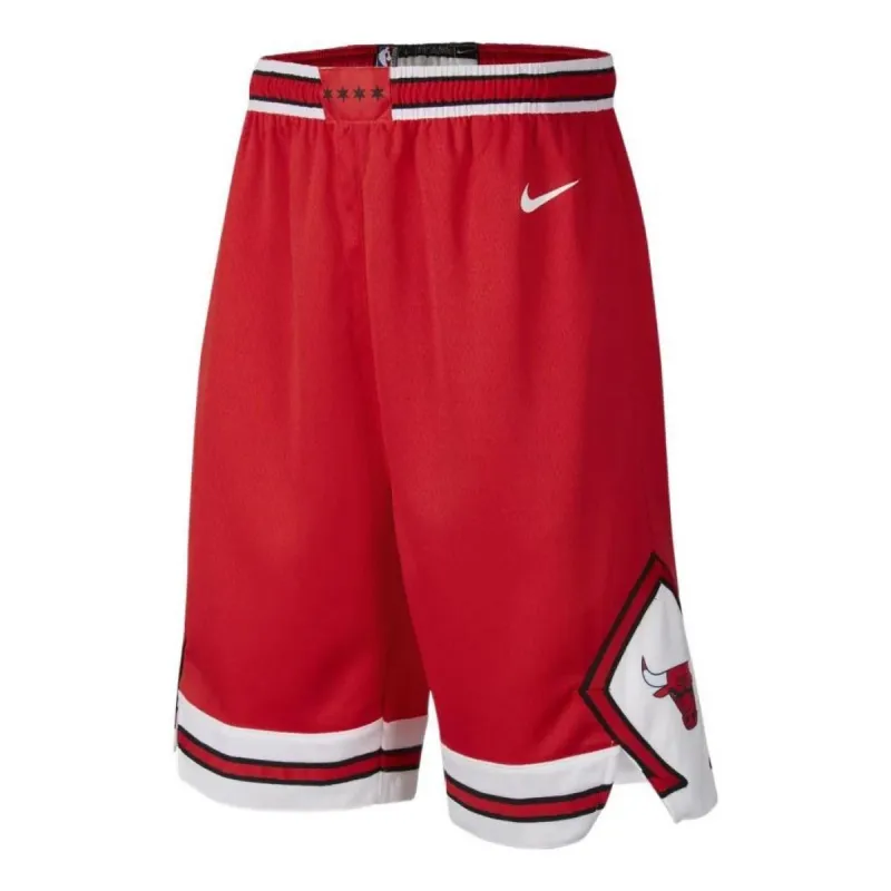 (PS) Nike Chicago Bulls Icon Edition NBA Swingman Shorts 'Red' DN4983-657 sold by KicksCrew