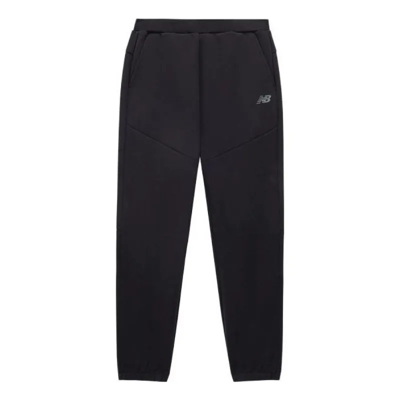 New Balance Sport Woven Pants 'Black White' 6LD38671-BK sold by KicksCrew