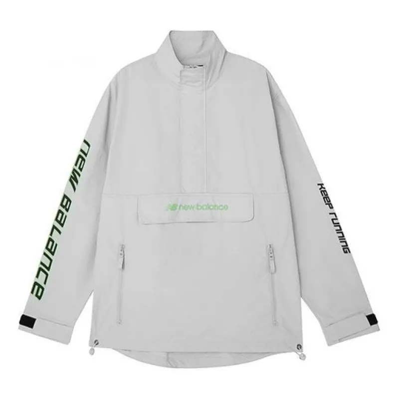 New Balance Keep Running Sweatshirt 'White' AMJ03321-LAN sold by KicksCrew