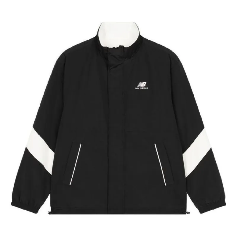 New Balance Sport Jacket 'Black White' 6DD38081-BK sold by KicksCrew
