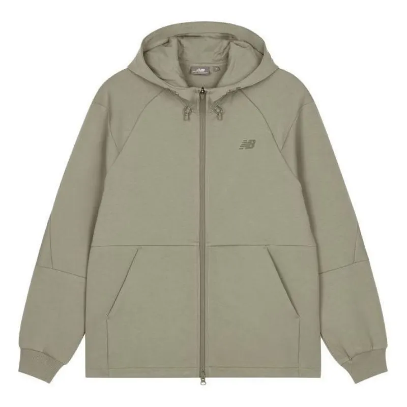 New Balance Classic Hooded Jacket 'Olive Green' 6DD38651-DB sold by KicksCrew