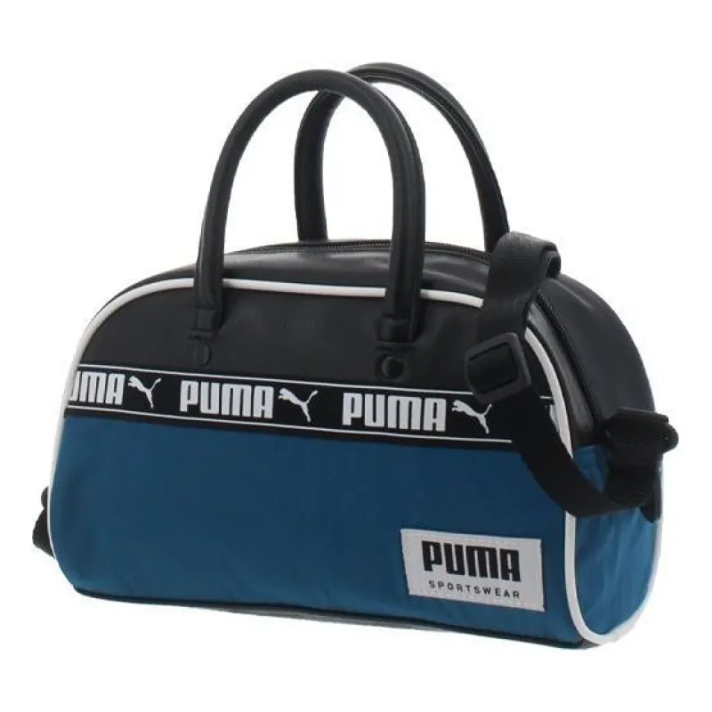 Puma Campus Mini Grip Bag 'Blue Black' 077742-02 sold by KicksCrew