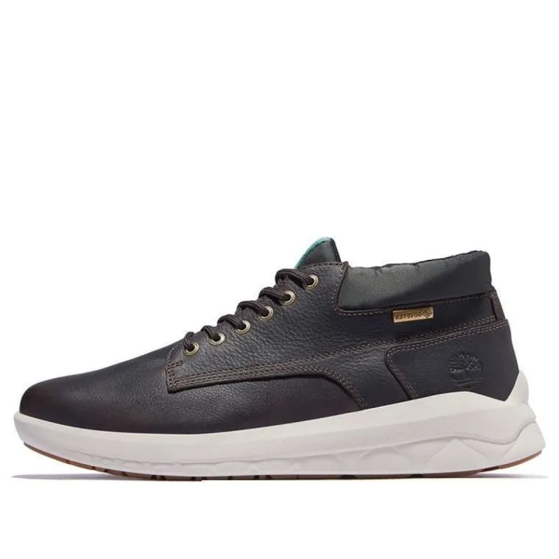 Timberland Bradstreet Ultra Gore-Tex Chukka 'Dark Brown' A281T sold by KicksCrew