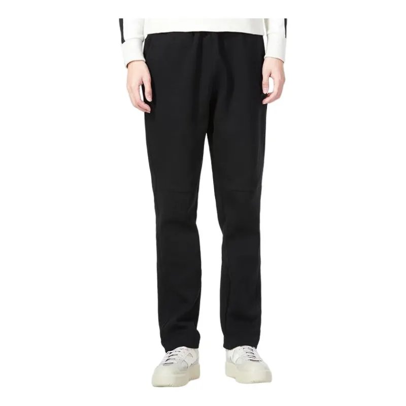 New Balance Logo Casual Pants 'Black' 6LC44723-BK sold by KicksCrew