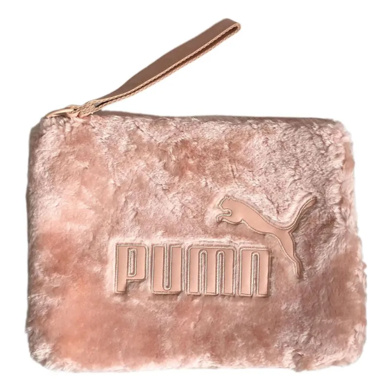 (WMNS) Puma Furry Pouch 'Pink' 075112-03 sold by KicksCrew