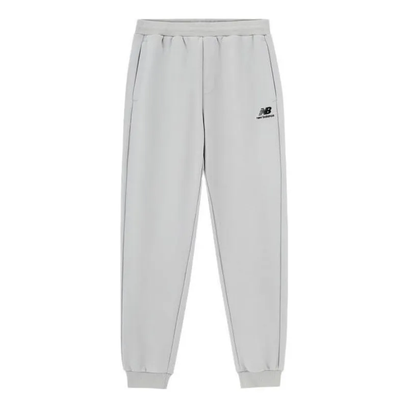 New Balance Joggers Sweatpants 'Grey Black' 6LD38101-GR sold by KicksCrew