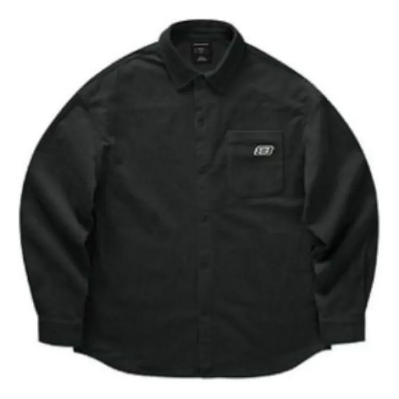 New Balance Sport Club Coat 'Black White Red' 6DD12043-BK sold by KicksCrew