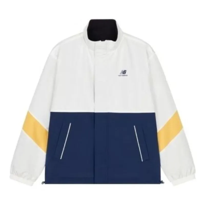 New Balance Sportswear Jacket 'Cream White Black' 6DD38081-NV sold by KicksCrew