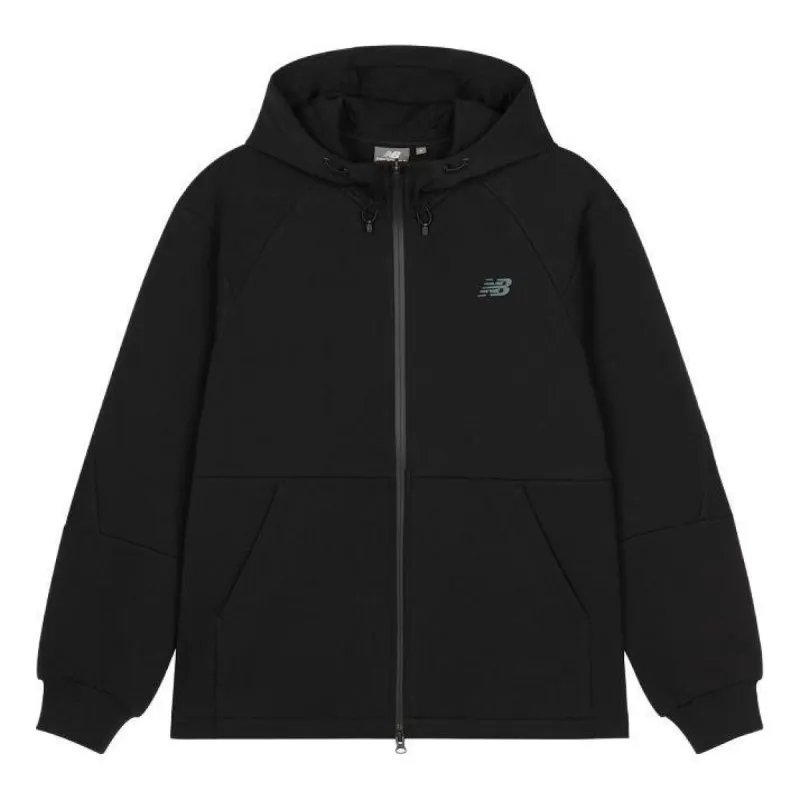 New Balance Classic Hooded Jacket 'Black' 6DD38651-BK sold by KicksCrew
