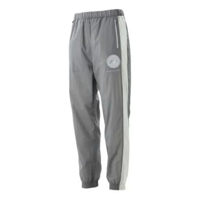 New Balance Basketball Wear Wind Pants Footwear Inspired 'Grey' AMP25122-GR sold by KicksCrew