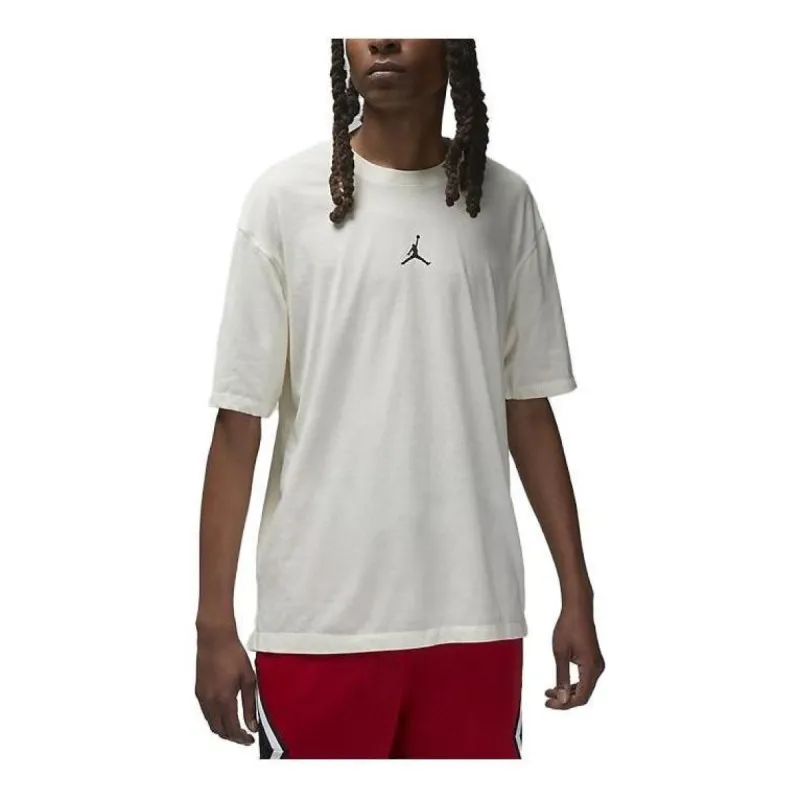 Air Jordan Dri-FIT Sport T-Shirt 'White' DH8922-110 sold by KicksCrew