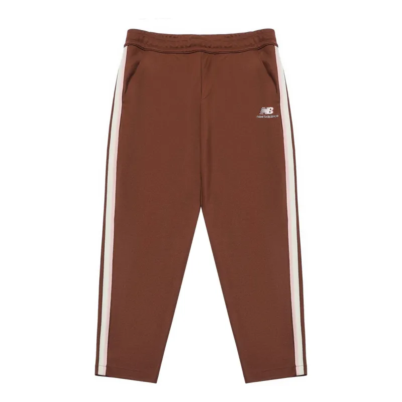 New Balance Athletics Logo Running Pants 'Brown' AMP23550-ROK sold by KicksCrew
