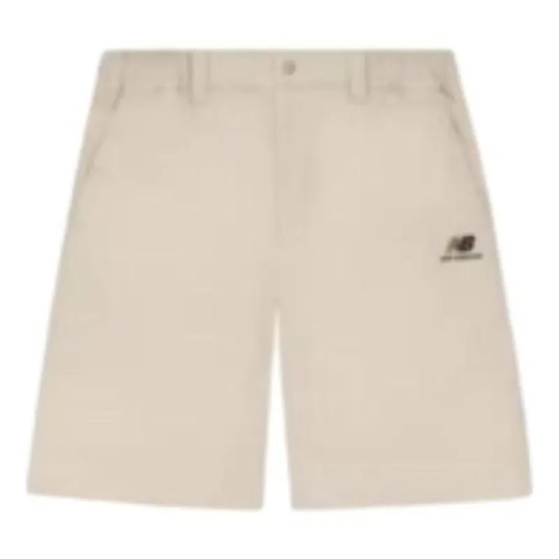 New Balance LBE Casual Shorts 'Beige' 5VD38441 sold by KicksCrew