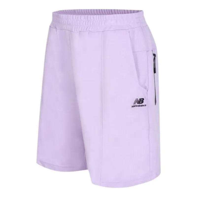 New Balance Logo Athletics Shorts 'Purple' 5VC2U893-DV sold by KicksCrew