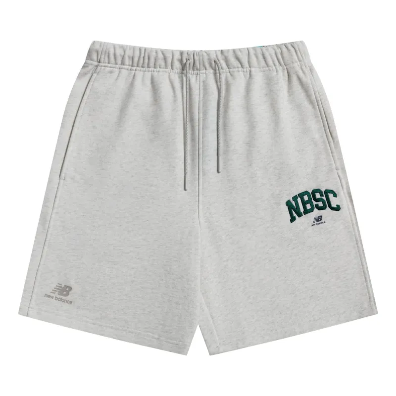 New Balance x NBSC Casual Shorts 'Grey' 5VD25393-OA sold by KicksCrew