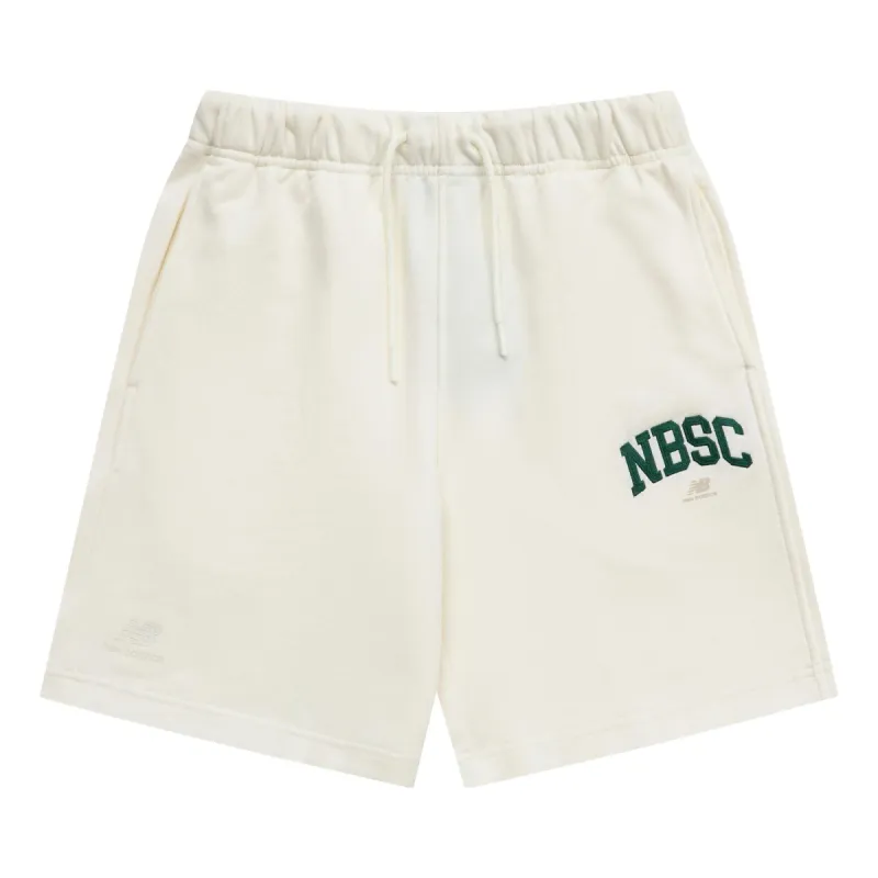 New Balance x NBSC Casual Shorts 'White' 5VD25393-IV sold by KicksCrew