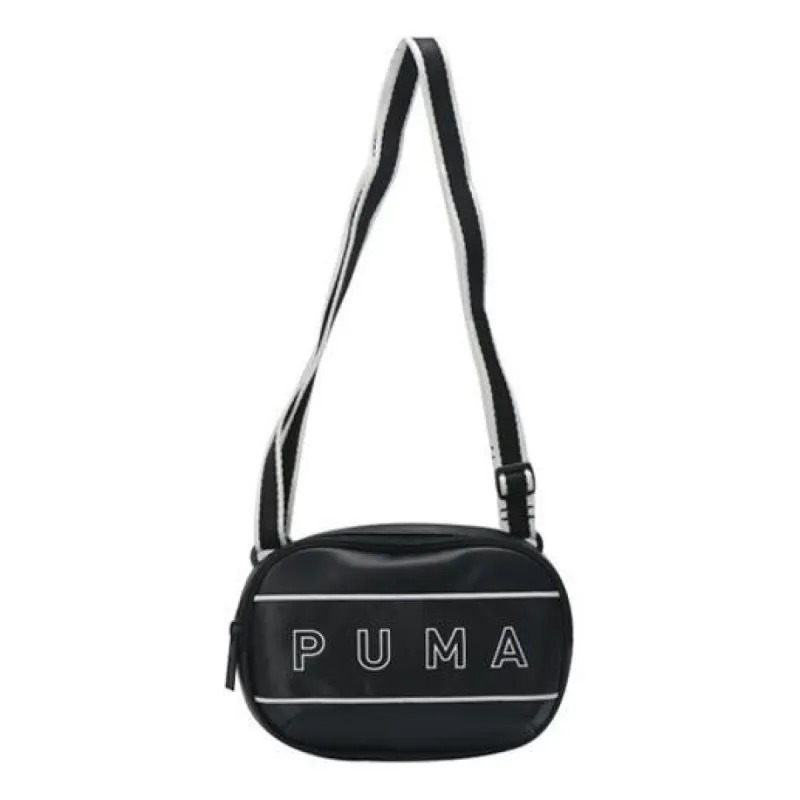 (WMNS) Puma Core Style Cat X-body Bag 'Black' 077391-01 sold by KicksCrew
