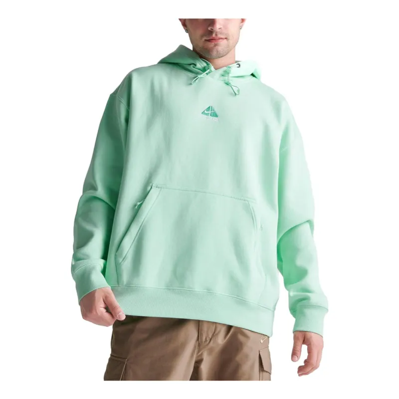 Nike ACG Therma-Fit Fleece Pullover Hoodie 'Mint Green' DH3087-379 sold by KicksCrew