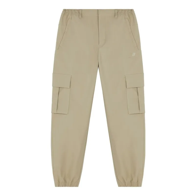 (WMNS) New Balance Stretch Pants 'Beige' 5TD37352-LBE sold by KicksCrew