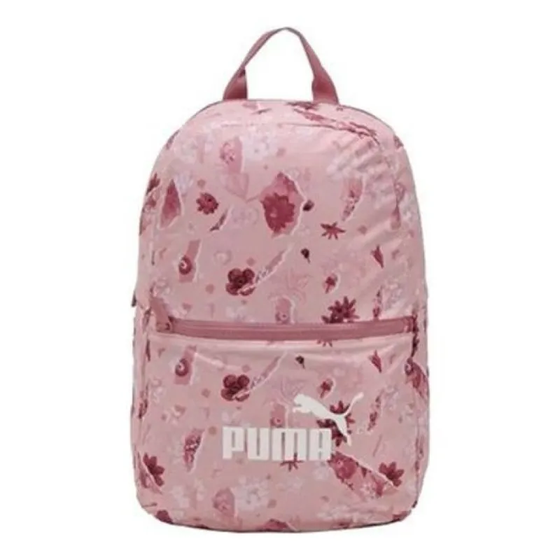 (WMNS) Puma Core Seasonal Backpack 'Pink White' 077381-02 sold by KicksCrew
