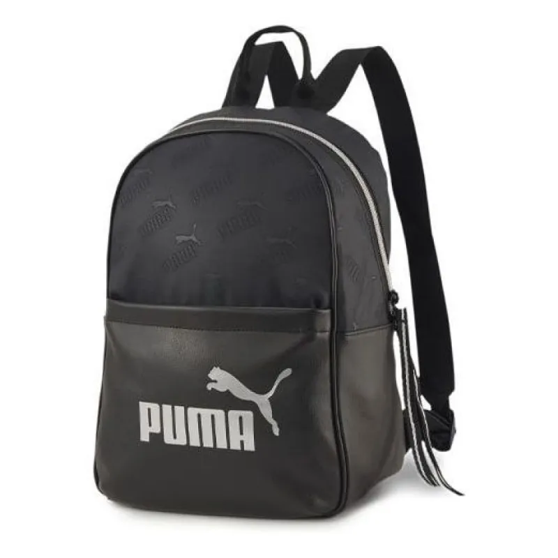(WMNS) Puma Core Up Backpack 'Black Grey' 077386-01 sold by KicksCrew