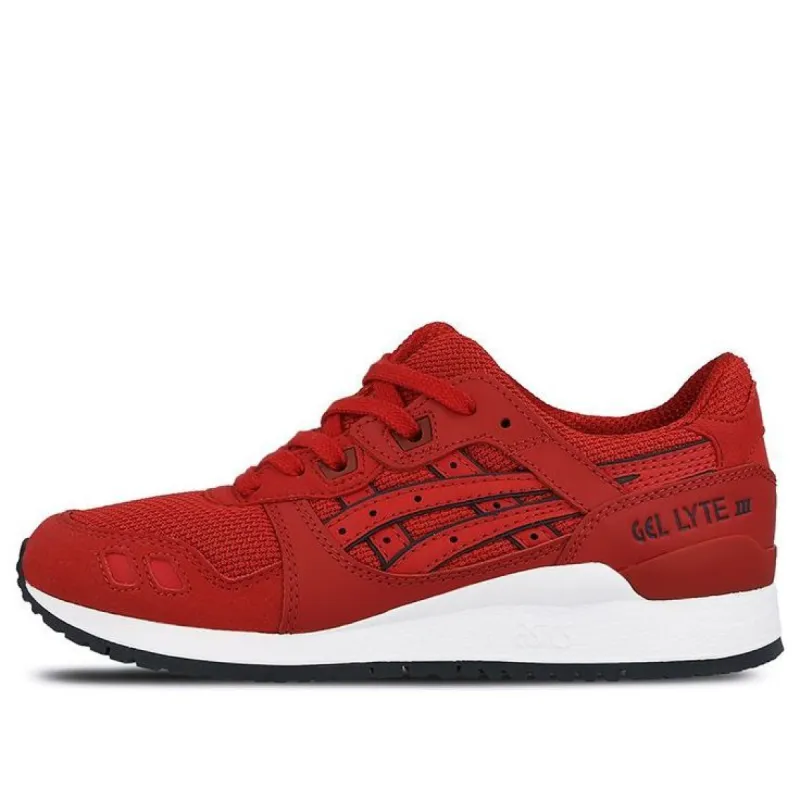 Asics Gel-Lyte 3 Shoes 'Red White' HN6A3-2525 sold by KicksCrew
