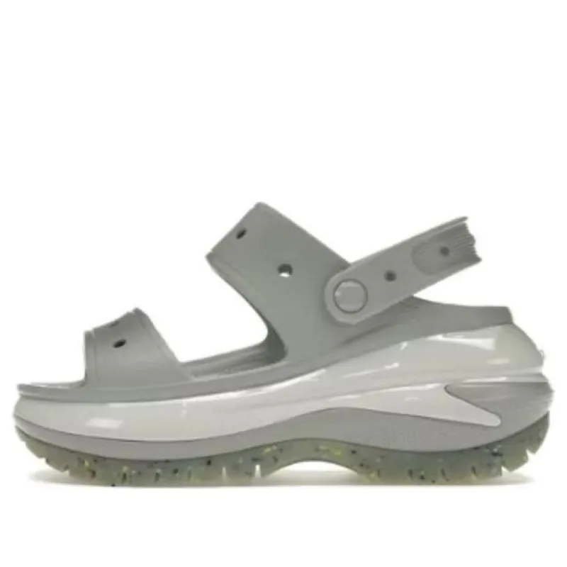 Crocs Mega Crush Clogs 'Light Grey' 207989-007 sold by KicksCrew