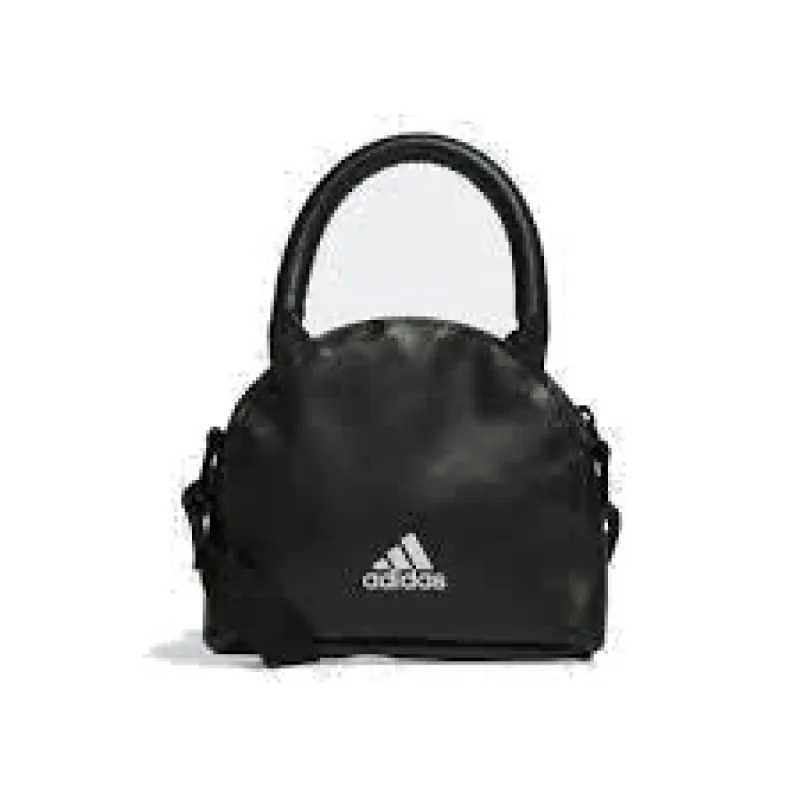 adidas Unisex PU Kettle Bag 'Black' HT4771 sold by KicksCrew