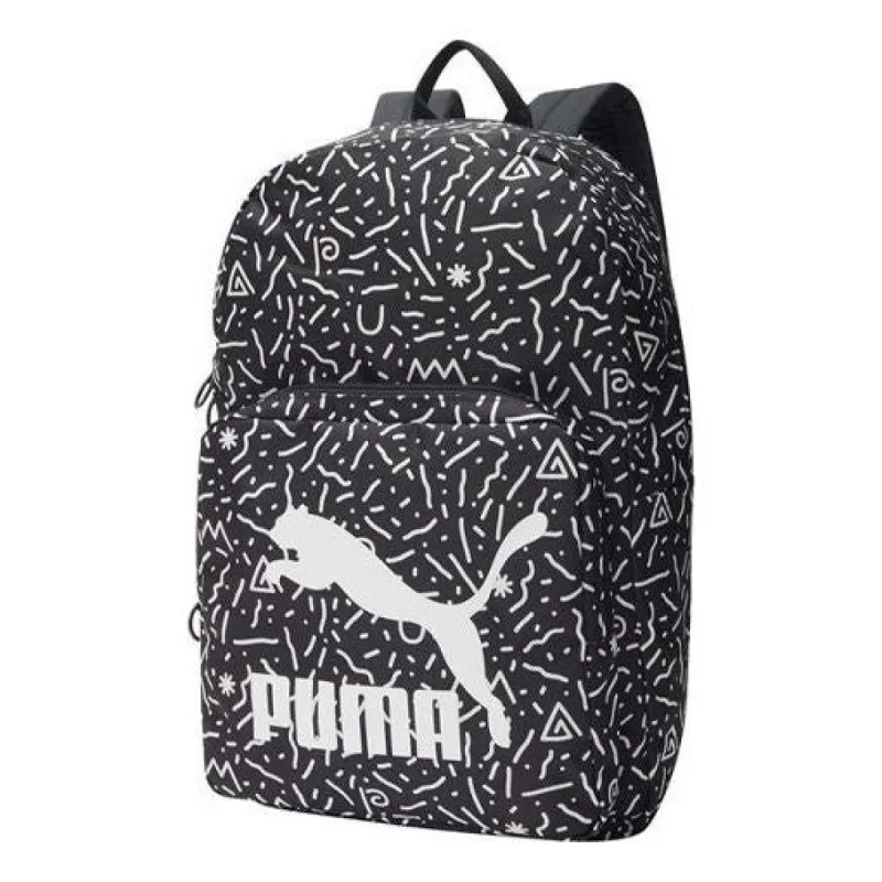 Puma Originals Backpack 'Black White' 077353-04 sold by KicksCrew