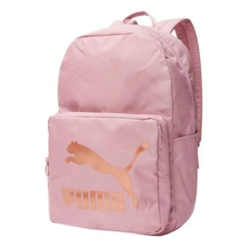 Puma Originals Backpack 'Pink Gold' 077353-03 sold by KicksCrew