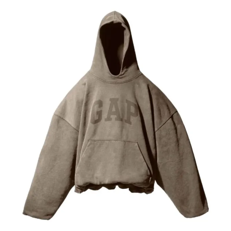 Yeezy Gap Engineered By Balenciaga SS22 Dove Hoodie 'Beige' 469530-00 sold by KicksCrew