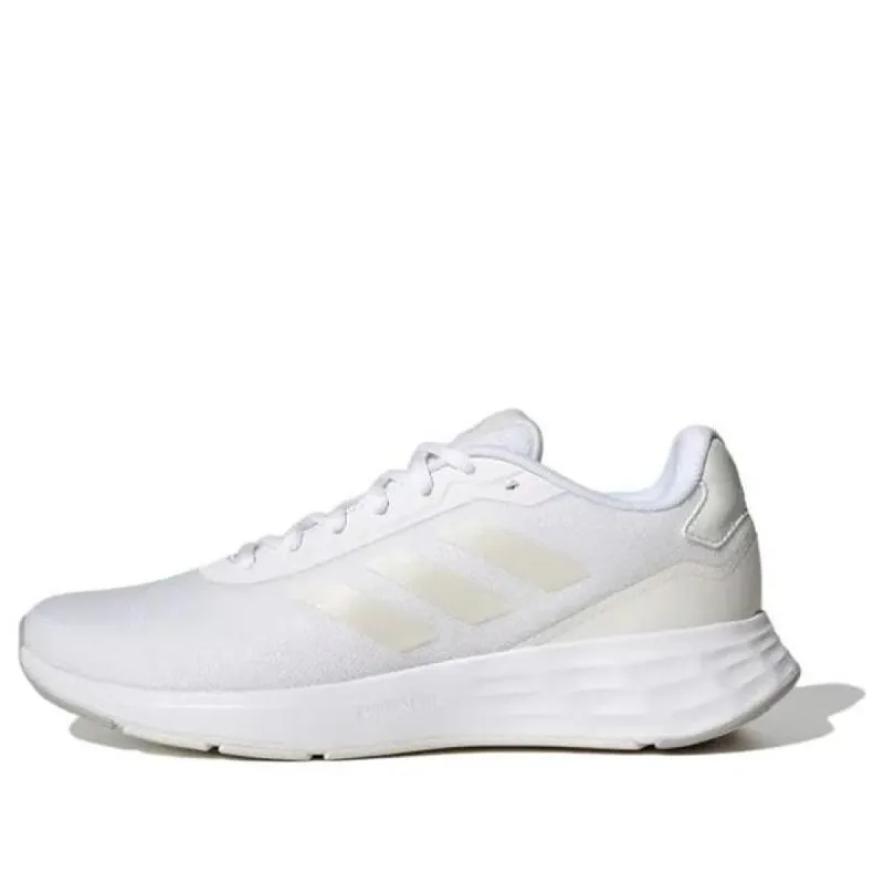 (WMNS) adidas Start Your Run 'White Zero Metallic' GY9233 sold by KicksCrew