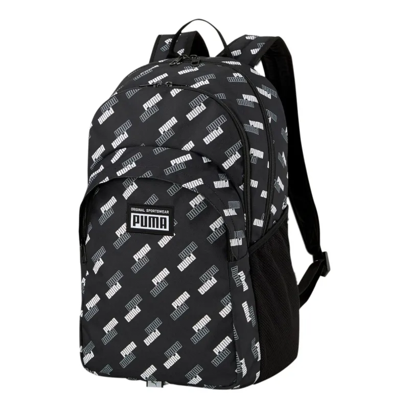 Puma Academy Backpack 'Black White' 077301-14 sold by KicksCrew