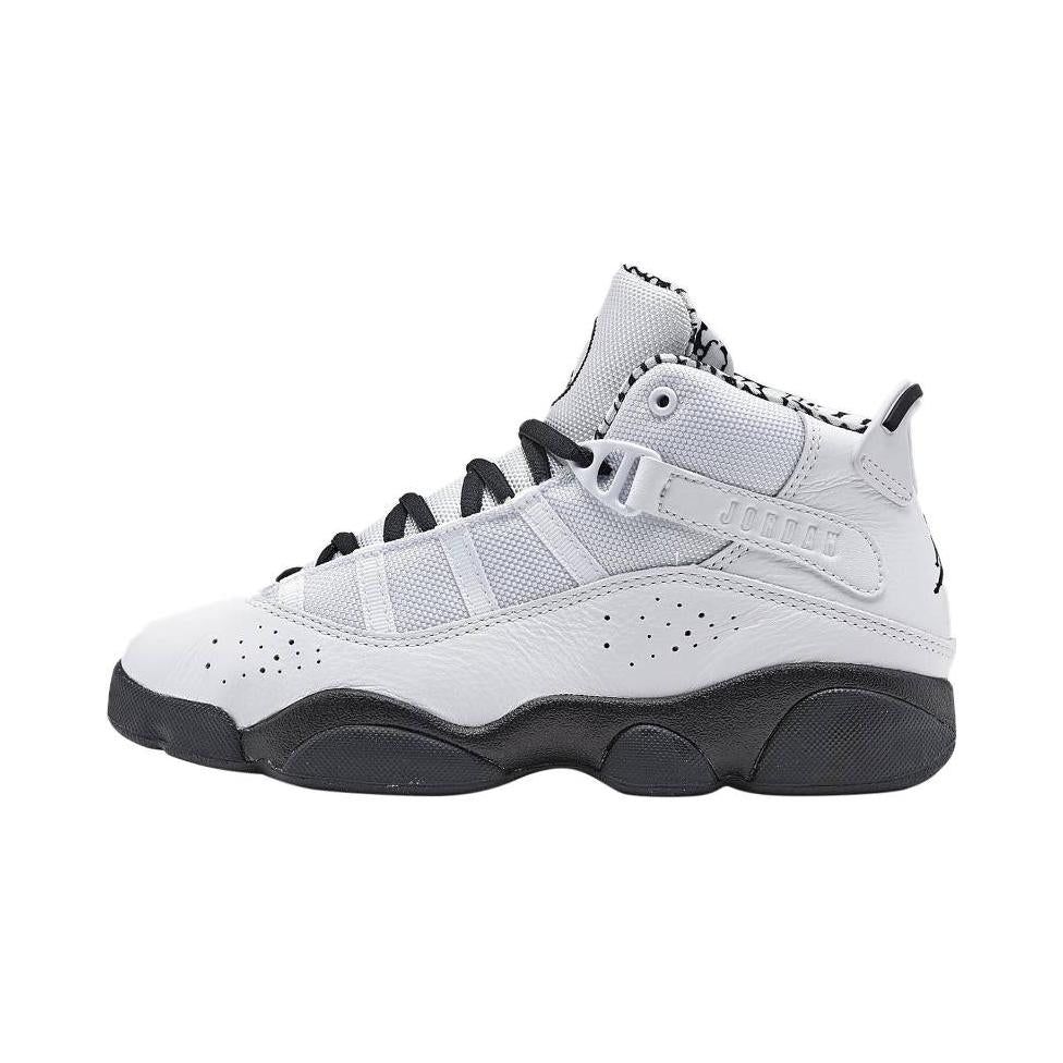 (PS) Air Jordan 6 Rings 'White Black' 323432-107 sold by KicksCrew product image thumbnail 2