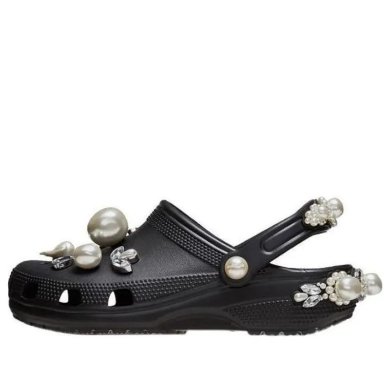Crocs x Simone Rocha Classic Clog 'Black' 209623-001 sold by KicksCrew
