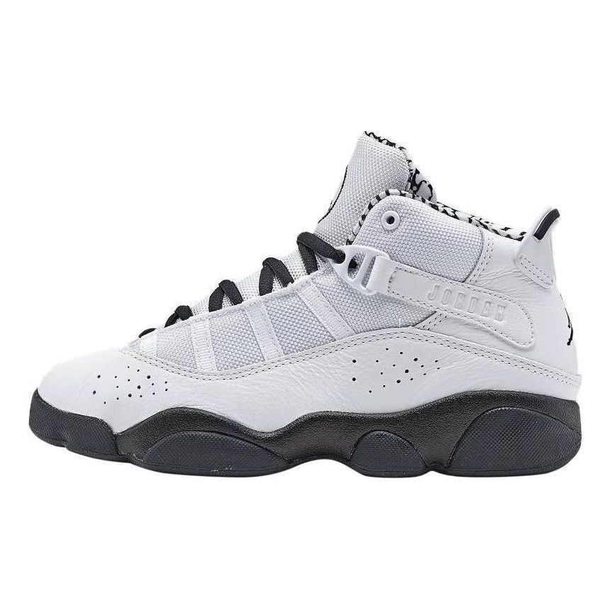 (PS) Air Jordan 6 Rings 'White Black' 323432-107 sold by KicksCrew