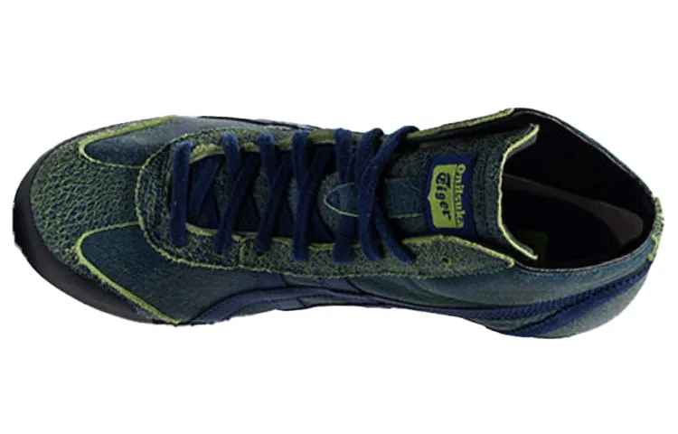 Onitsuka Tiger Mexico Mid Runner Sneakers 'Blue' TH6P3L-5151 sold by KicksCrew product image thumbnail 3