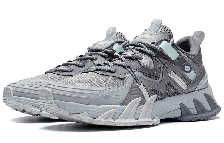 Li-Ning Carefree Walk V2 'Smoke Grey' ARDS009-1 sold by KicksCrew product image thumbnail 3