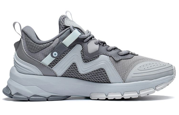 Li-Ning Carefree Walk V2 'Smoke Grey' ARDS009-1 sold by KicksCrew product image thumbnail 2