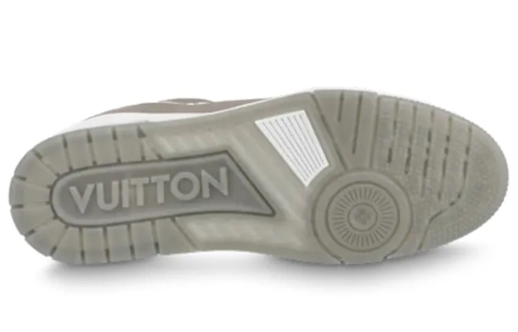 LOUIS VUITTON Trainer Sneakers 'Grey White' 1A8KB8 sold by KicksCrew product image thumbnail 5
